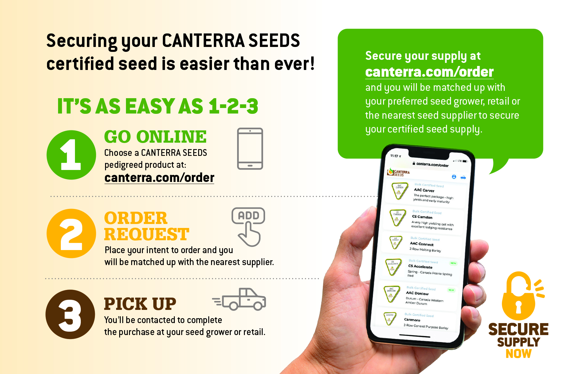 CANTERRA SEEDS Launches New Partnership with Agro.Club Canada