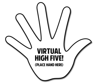 Tumblr Virtual High Five